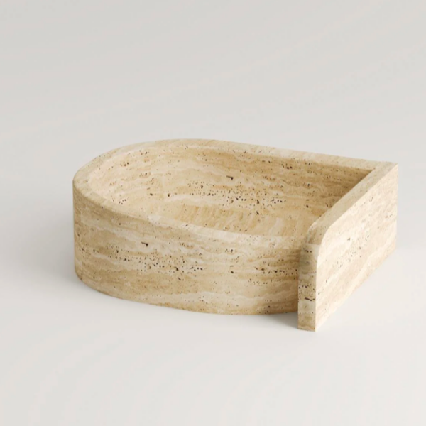 Arte Marble Palmas Traverten Lavabo