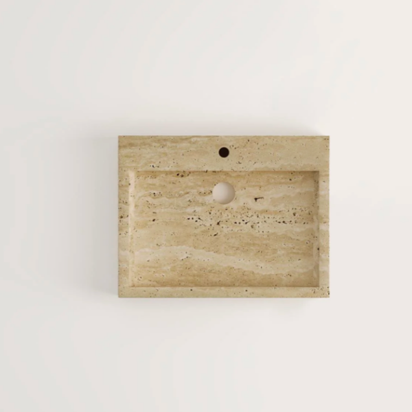Arte Marble Macapa Traverten Lavabo