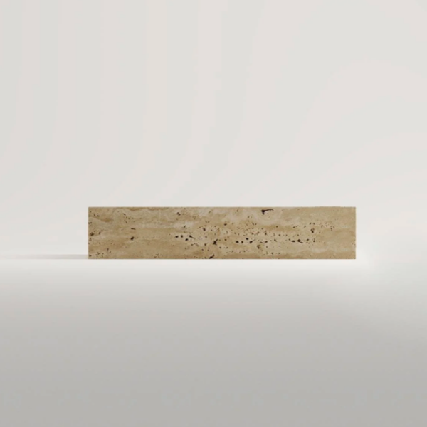 Arte Marble Macapa Traverten Lavabo