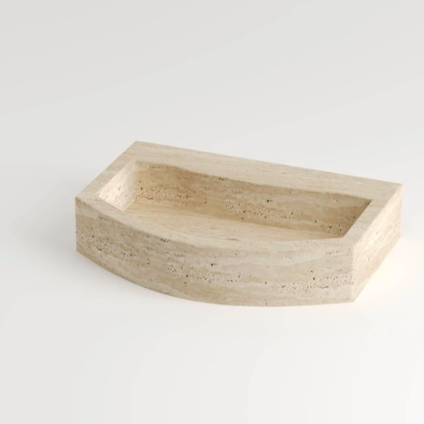Arte Marble Teresina Traverten Lavabo
