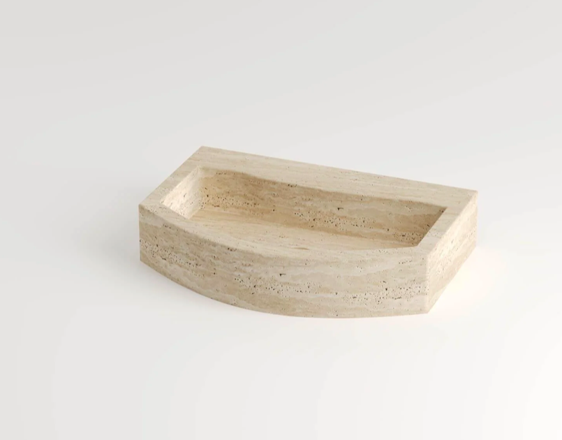 Arte Marble Teresina Traverten Lavabo