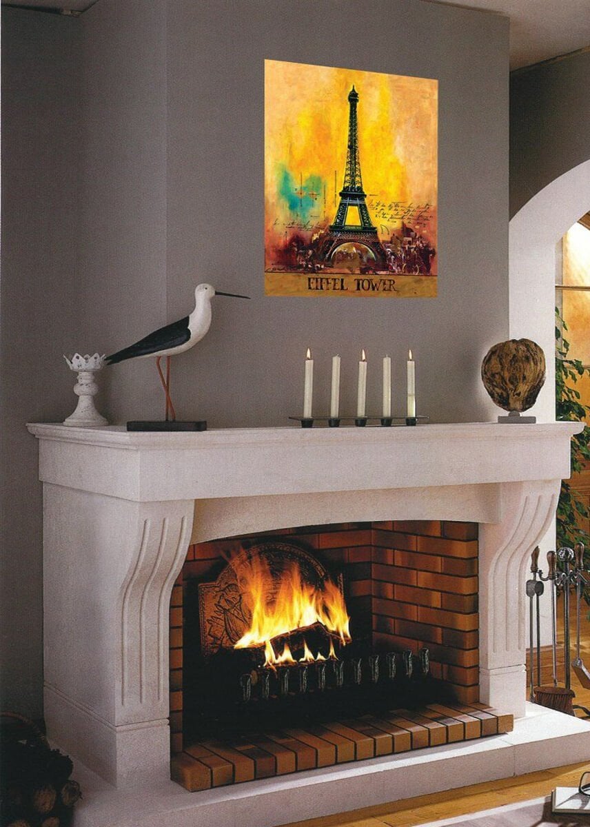 Arte Marble Şömine No:11