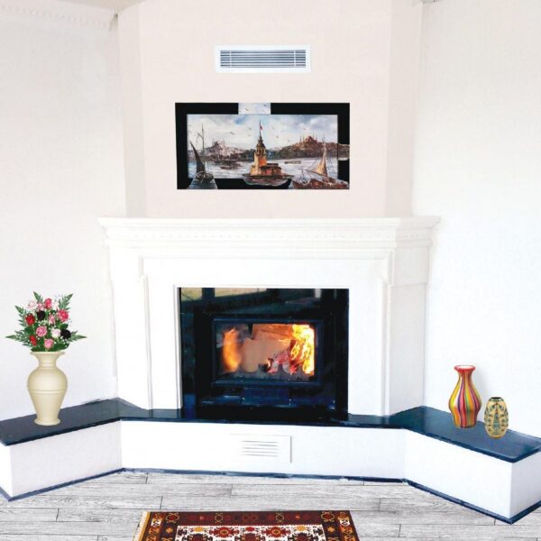 Arte Marble Şömine No:16
