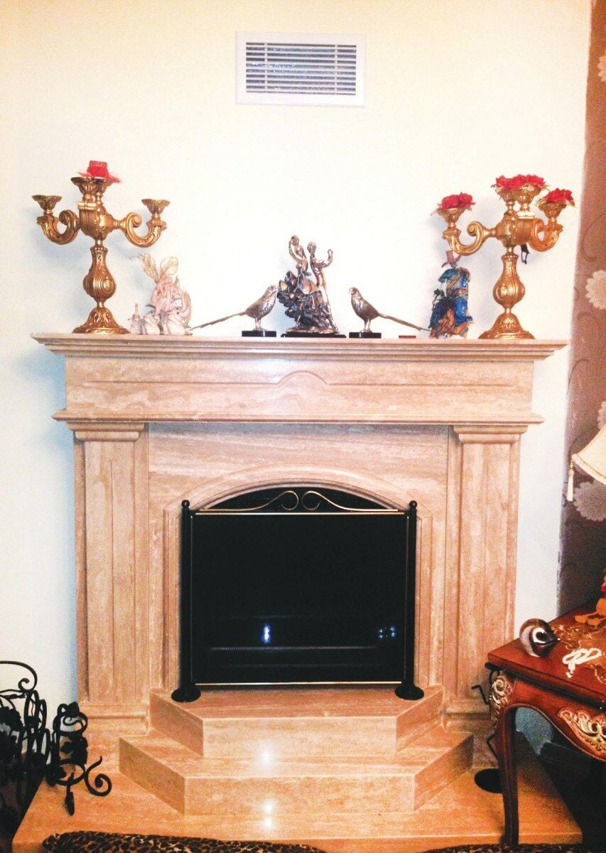 Arte Marble Şömine No:19