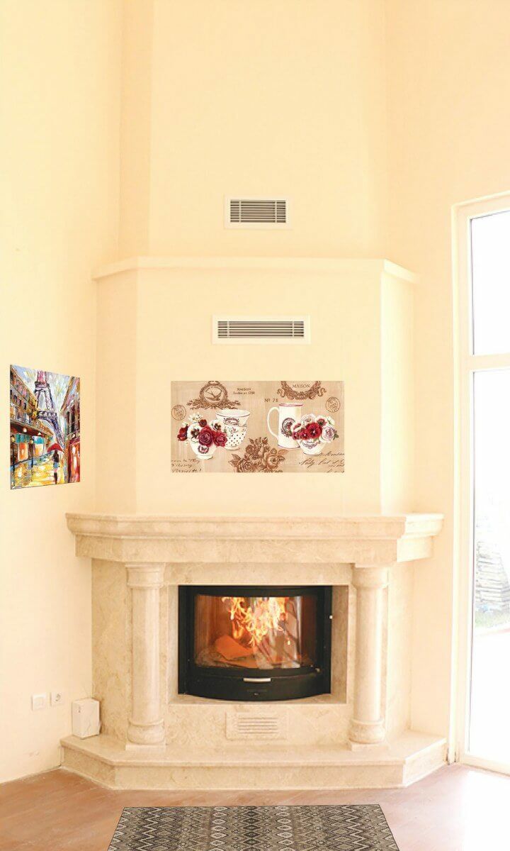 Arte Marble Şömine No:22
