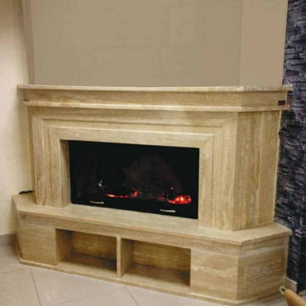 Arte Marble Şömine No:24