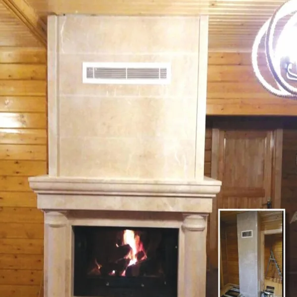 Arte Marble Şömine No:25