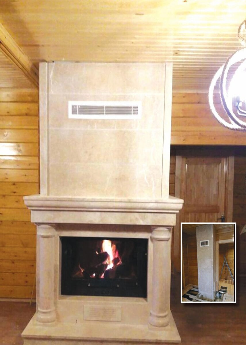 Arte Marble Şömine No:25