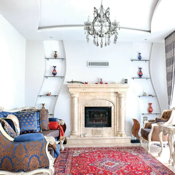 Arte Marble Şömine No:27