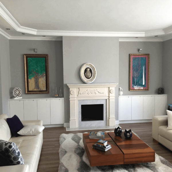 Arte Marble Şömine No:29