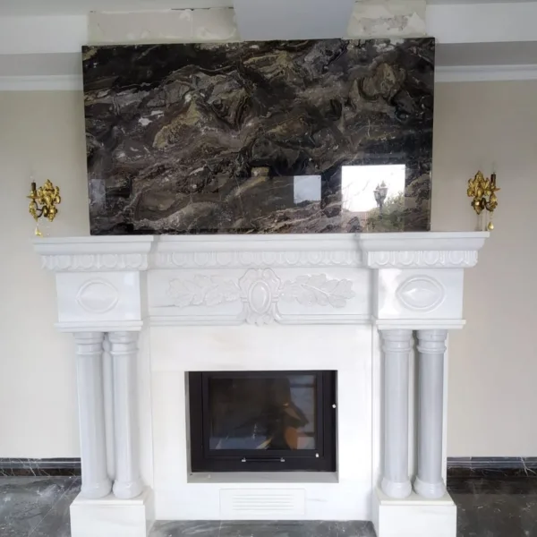 Arte Marble Şömine No:3