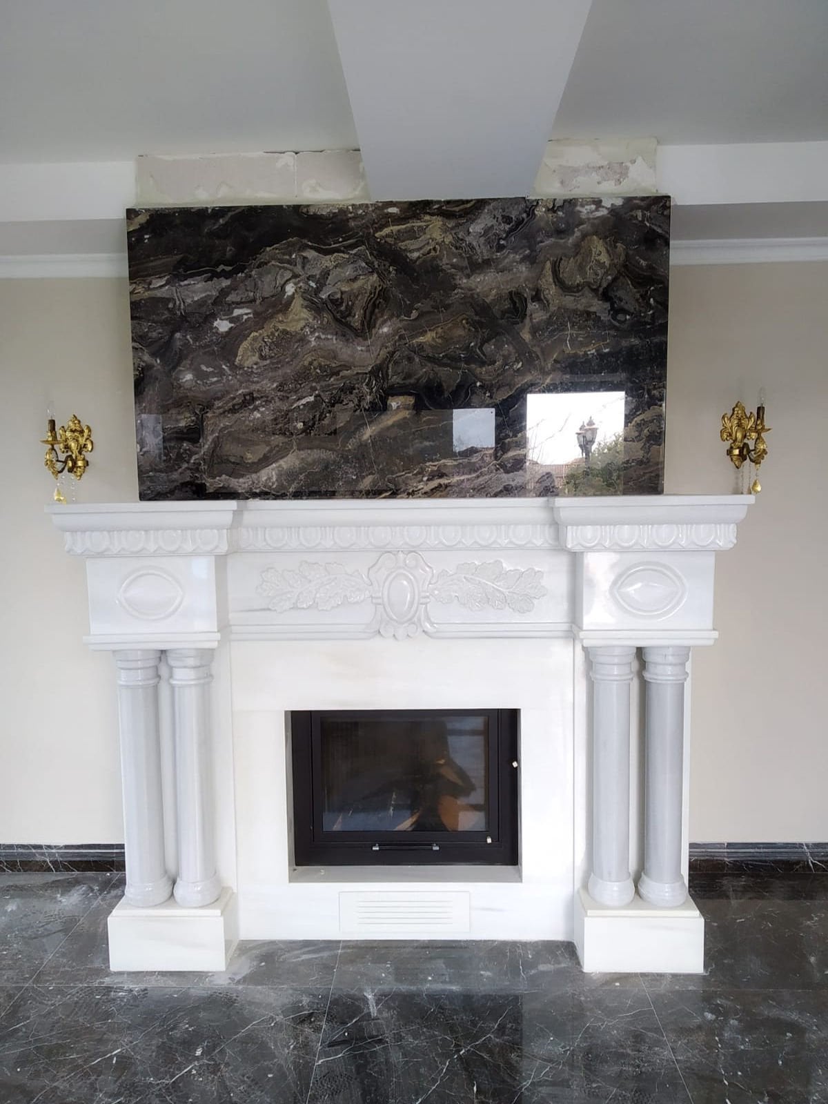 Arte Marble Şömine No:3