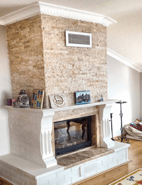 Arte Marble Şömine No:32