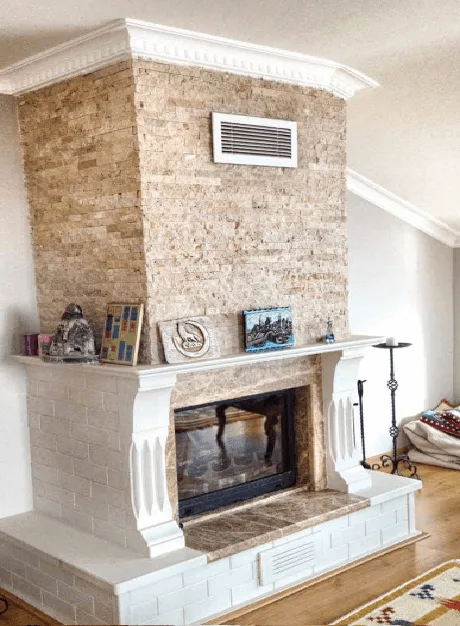 Arte Marble Şömine No:32