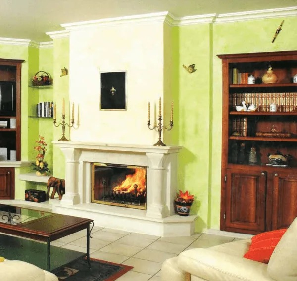 Arte Marble Şömine No:37