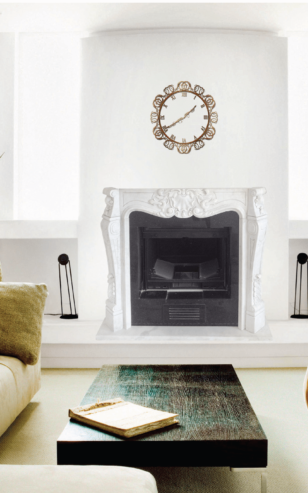 Arte Marble Şömine No:38