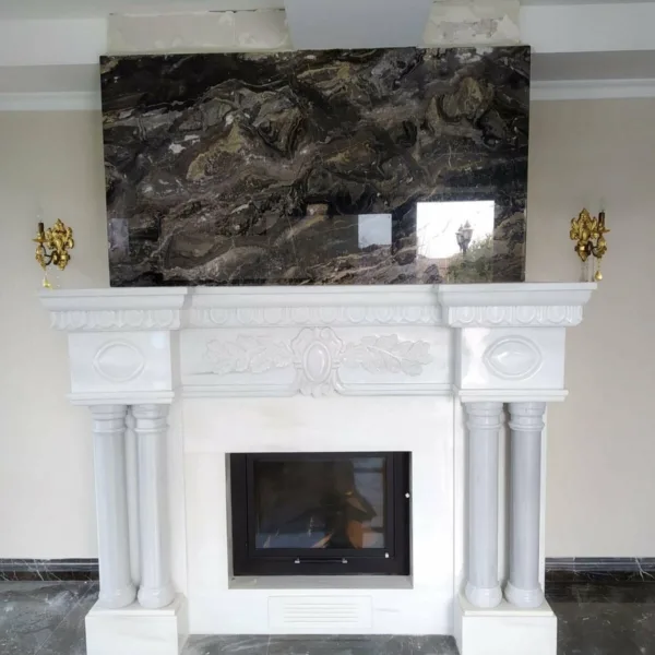 Arte Marble Şömine No:4