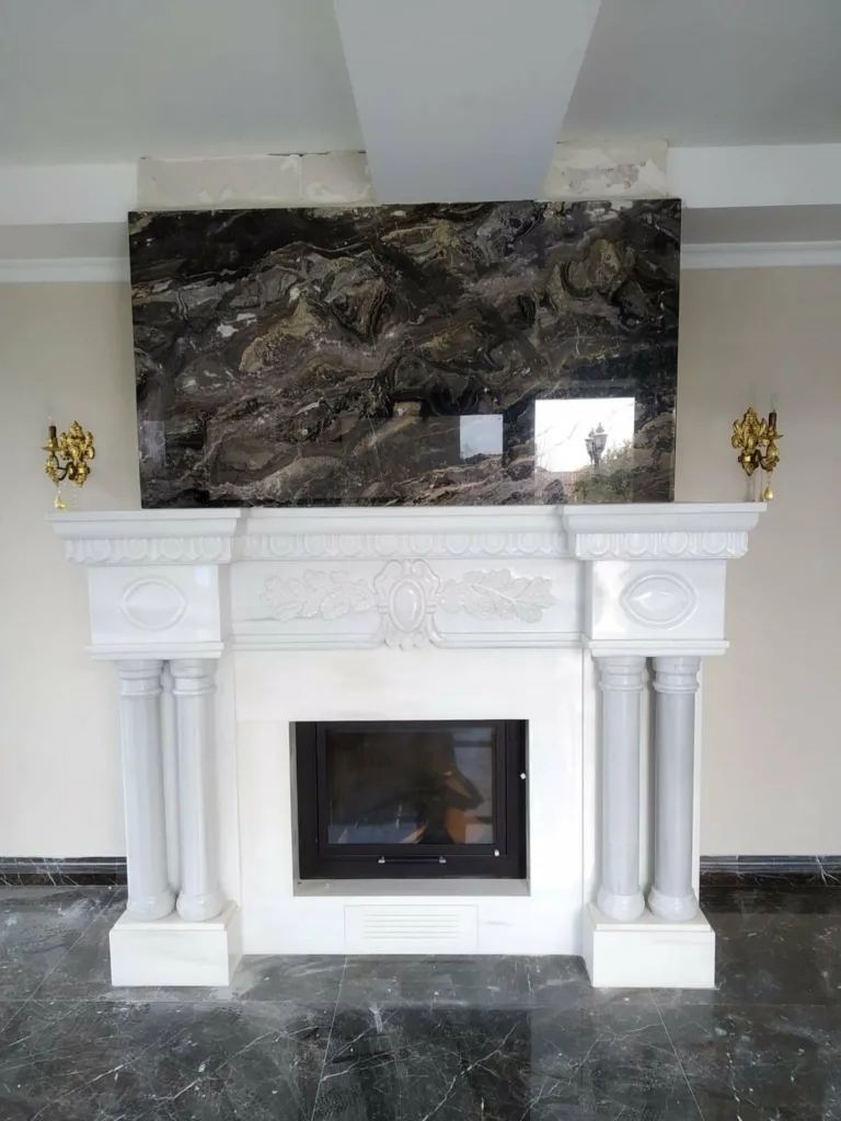 Arte Marble Şömine No:4