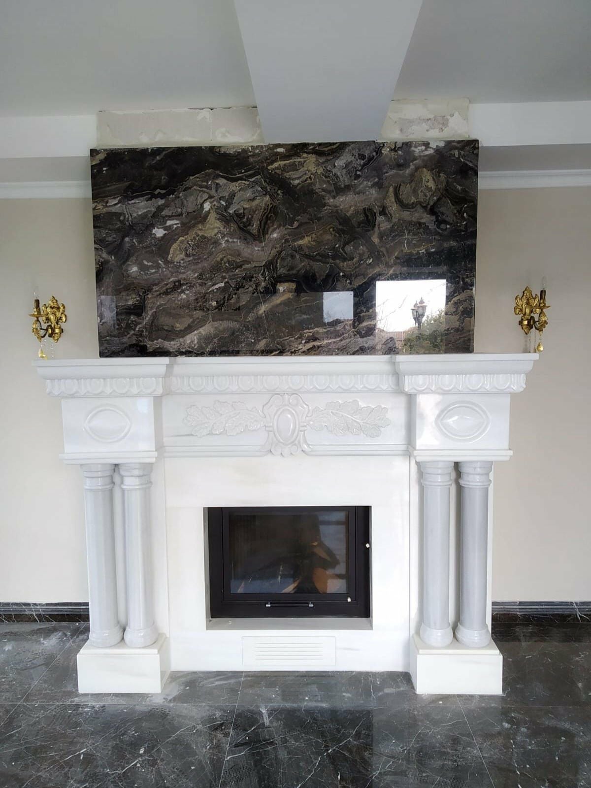 Arte Marble Şömine No:4