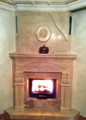 Arte Marble Şömine No:42
