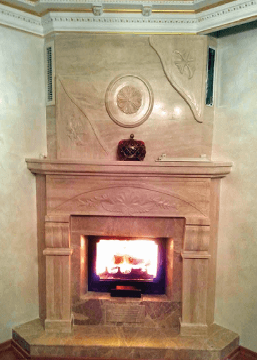 Arte Marble Şömine No:42