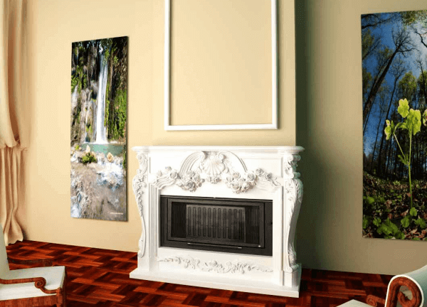 Arte Marble Şömine No:46
