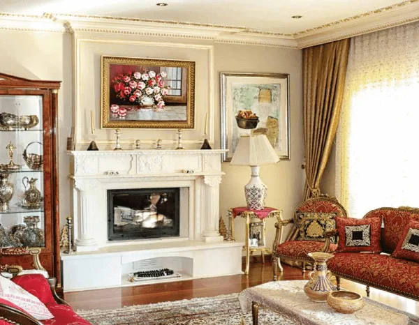 Arte Marble Şömine No:47