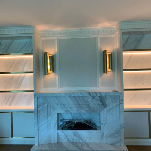 Arte Marble Şömine No:5