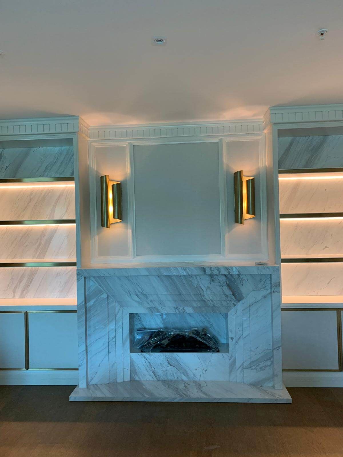Arte Marble Şömine No:5