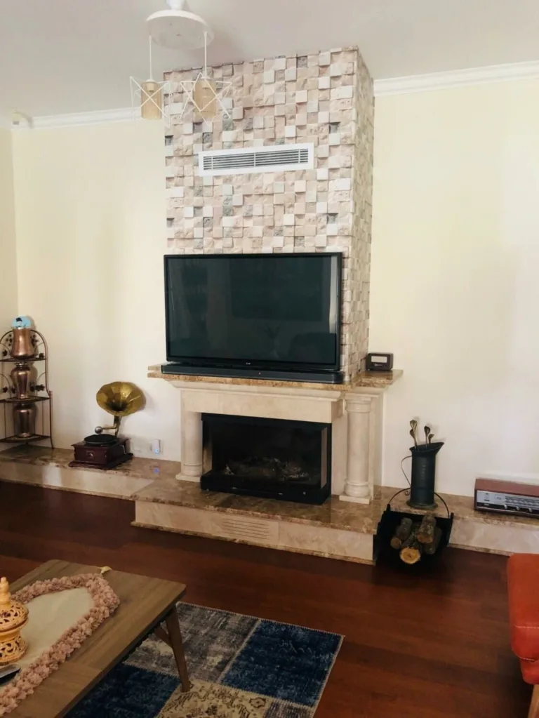 Arte Marble Şömine No:55