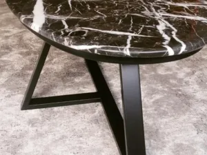 Arte Marble Barretos Black Alanya Orta Sehpa