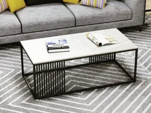 Arte Marble Botucatu Bianco Muğla Orta Sehpa