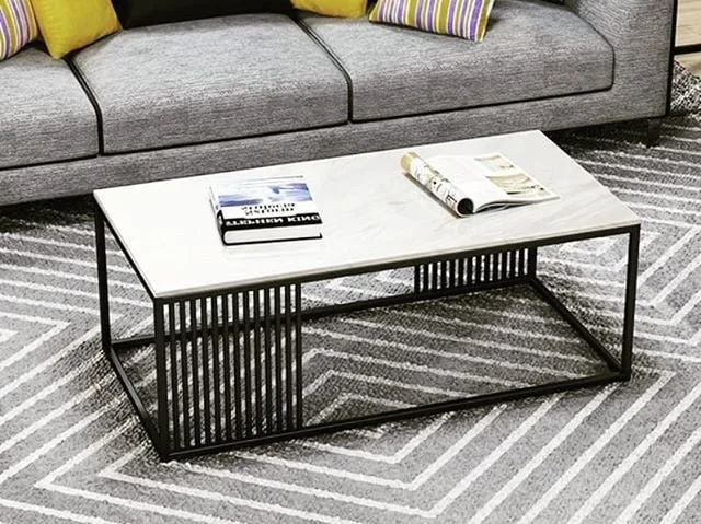 Arte Marble Botucatu Bianco Muğla Orta Sehpa