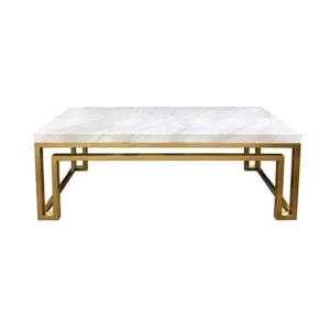 Arte Marble Ourinhos Bianco Muğla Orta Sehpa