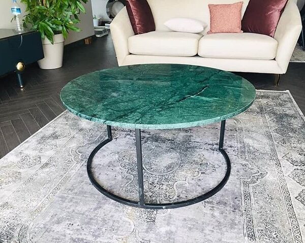 Arte Marble Castro Verde Guatemala Orta Sehpa