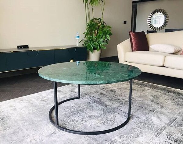 Arte Marble Castro Verde Guatemala Orta Sehpa