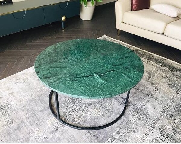 Arte Marble Castro Verde Guatemala Orta Sehpa