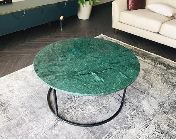Arte Marble Castro Verde Guatemala Orta Sehpa
