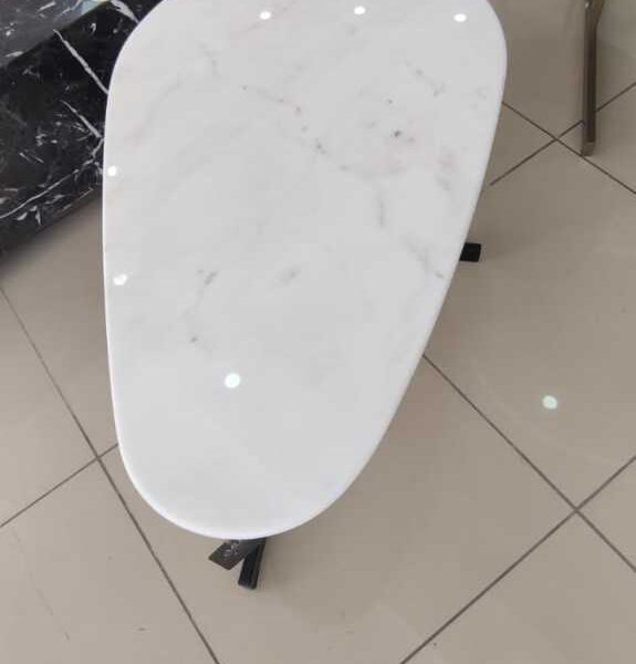 Arte Marble Taubate Afyon Sarı Yumurta Orta Sehpa