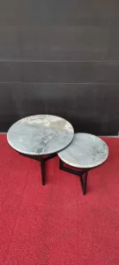 Arte Marble Cotia Afyon Tricolor Orta Sehpa