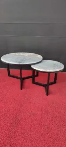 Arte Marble Cotia Afyon Tricolor Orta Sehpa