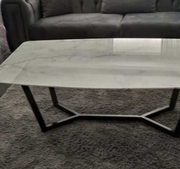 Arte Marble Penapolis Muğla White Orta Sehpa