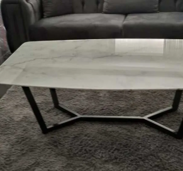 Arte Marble Penapolis Muğla White Orta Sehpa