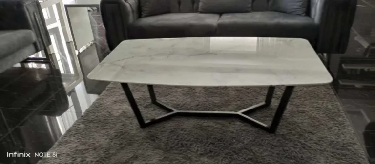 Arte Marble Penapolis Muğla White Orta Sehpa
