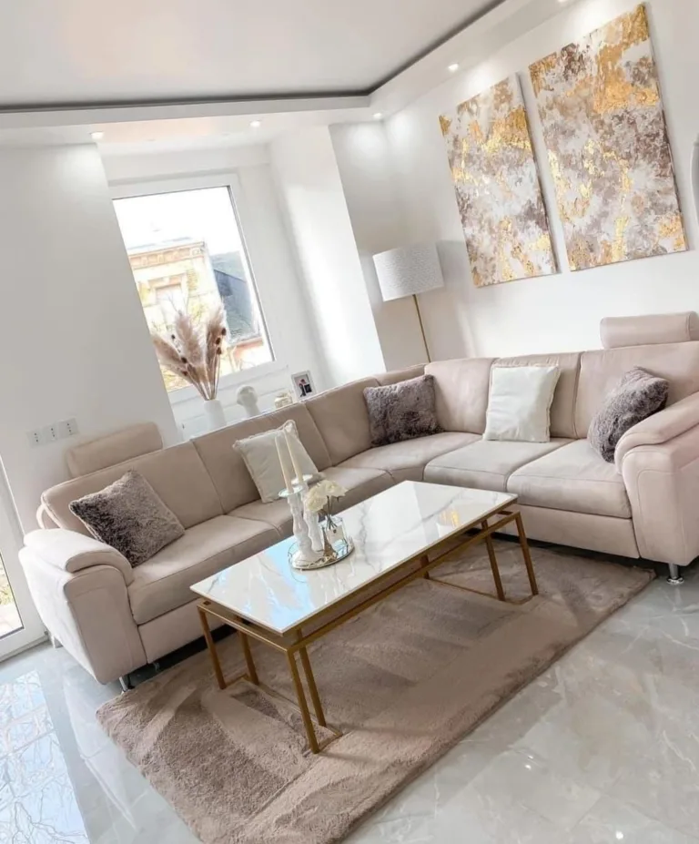 Arte Marble Tibagi Yerli Carrara Orta Sehpa