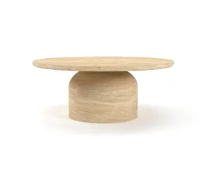 Arte Marble Caruaru Traverten Orta Sehpa