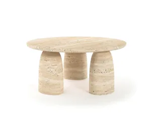 Arte Marble Igarassu Traverten Orta Sehpa