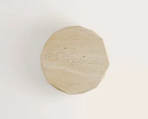 Arte Marble Umuarama Traverten Orta Sehpa