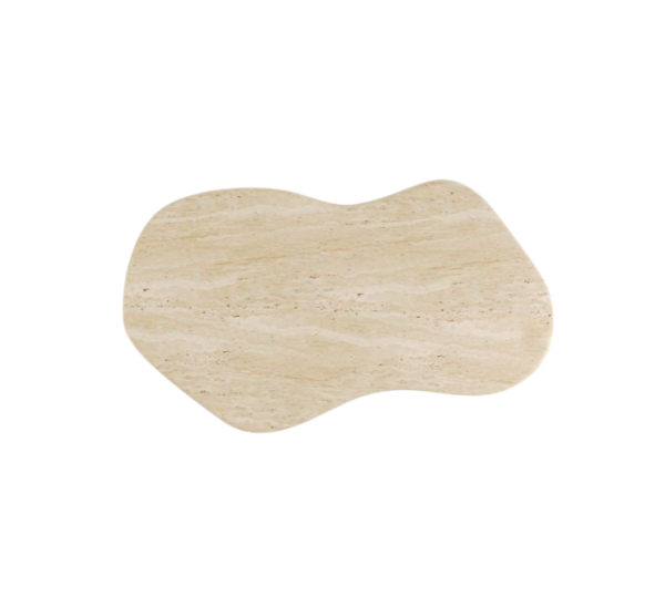 Arte Marble Medianeira Traverten Orta Sehpa