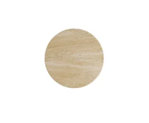 Arte Marble Bombinhas Traverten Orta Sehpa